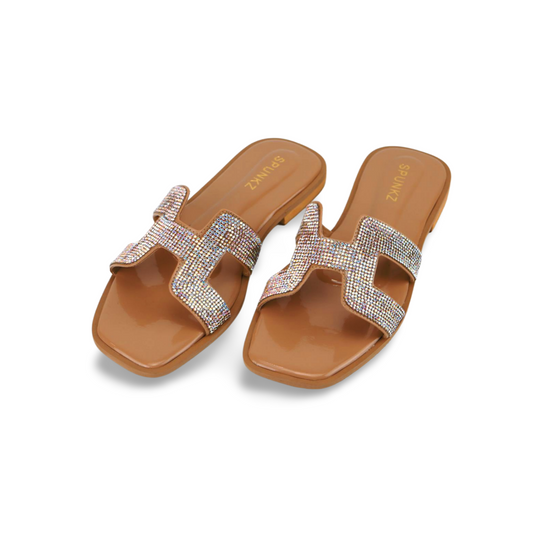 Stylish Luxury Rhinestone Sandals for Women