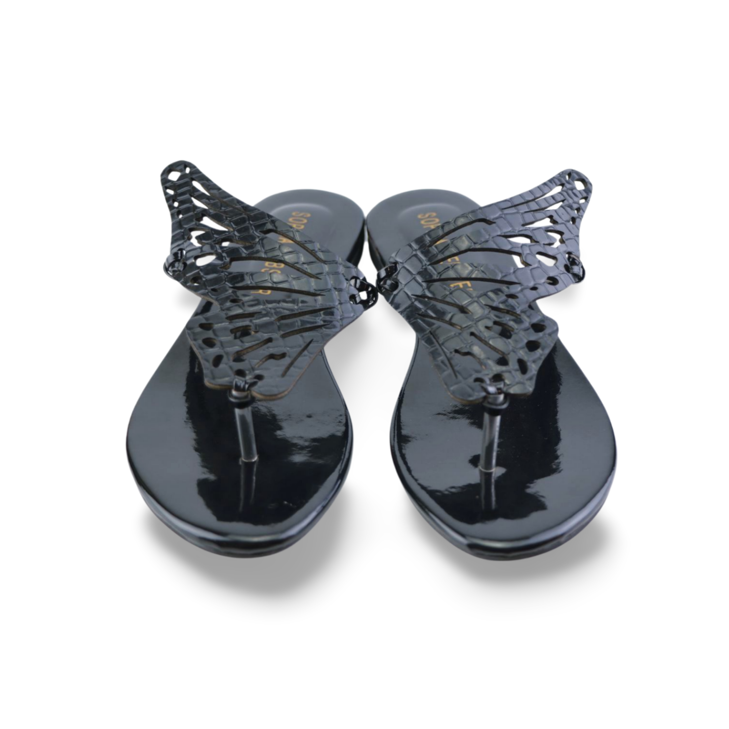 Beautiful Butterfly Flat Slippers