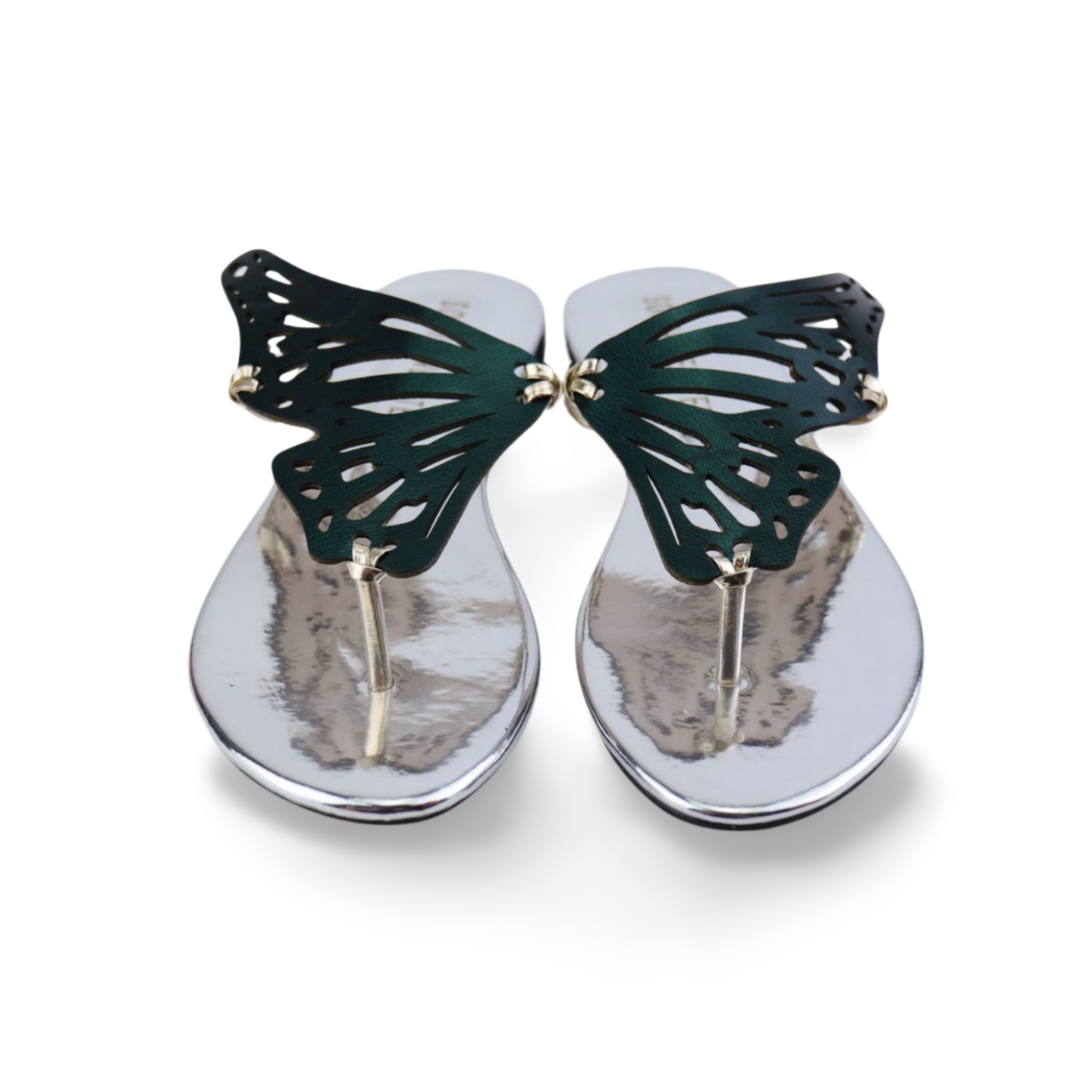 Beautiful Butterfly Flat Slippers