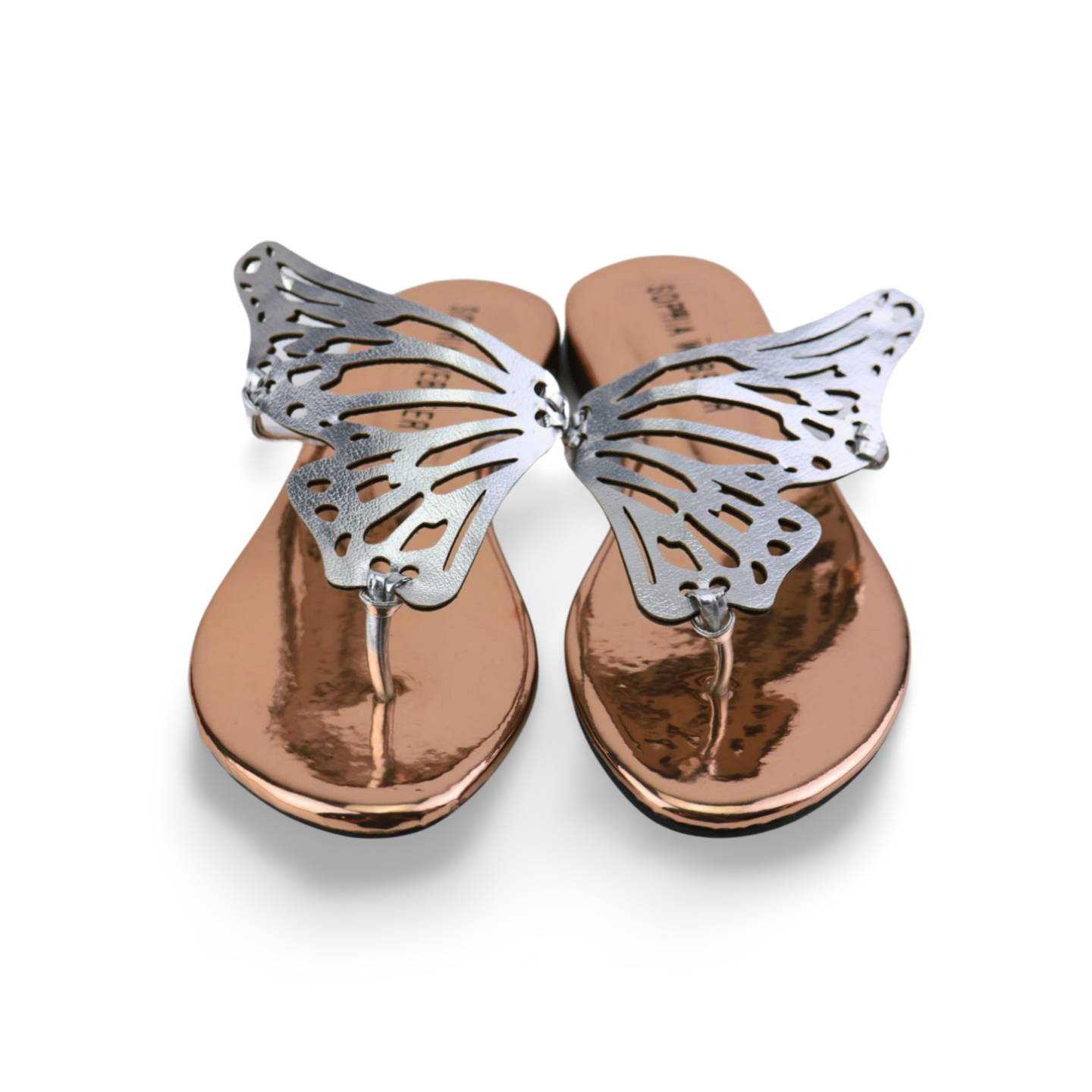 Beautiful Butterfly Flat Slippers