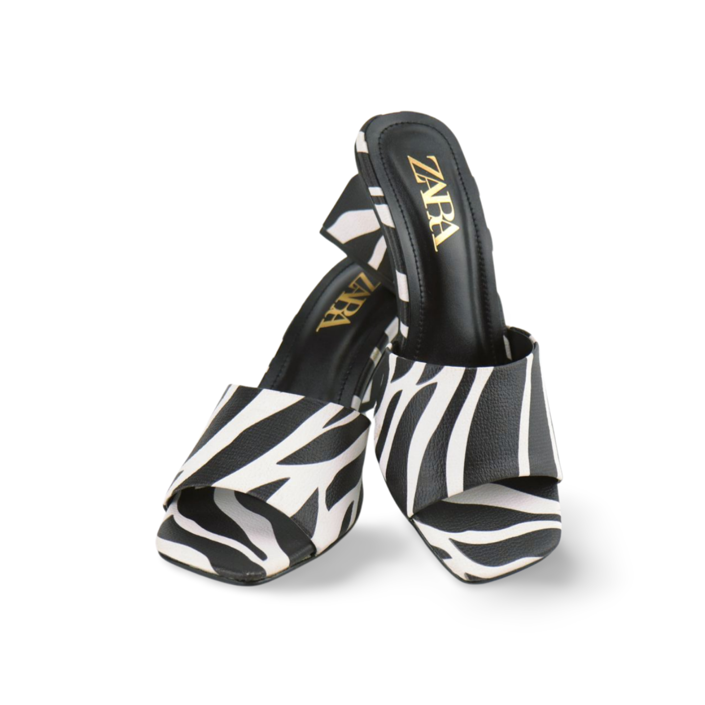 Bold and Stylish Zebra Print Sandals for Women