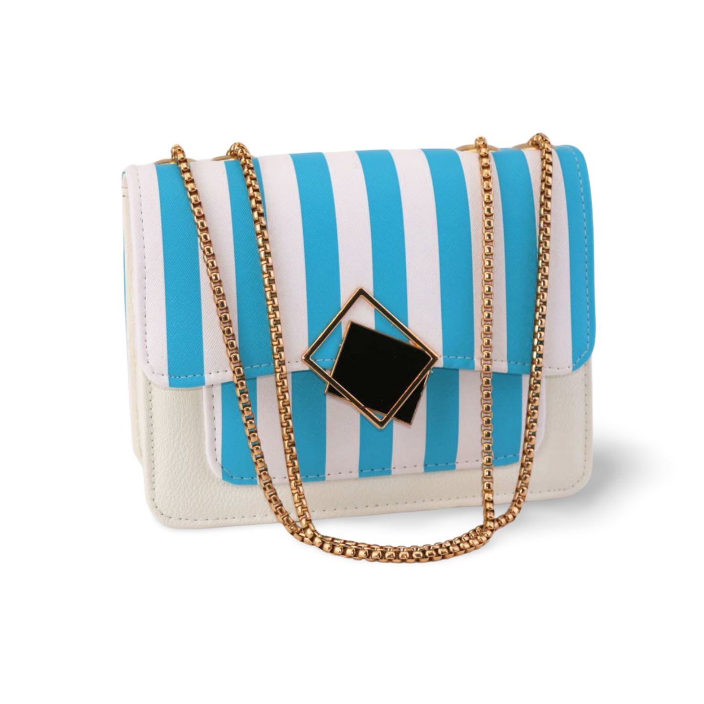 Striped purse hotsell