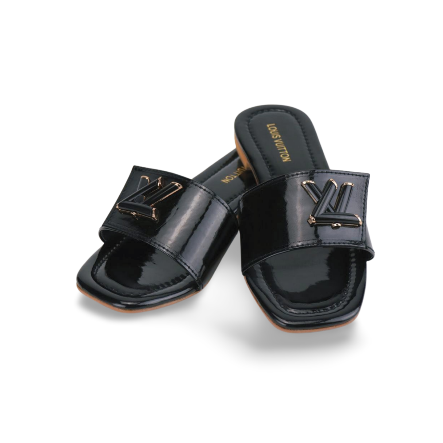 Women's Flat Sandal with Stylish Buckle Detail