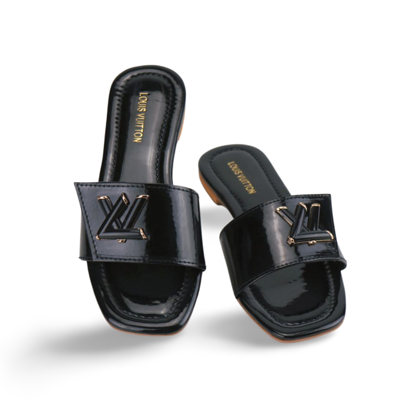 Women's Flat Sandal with Stylish Buckle Detail