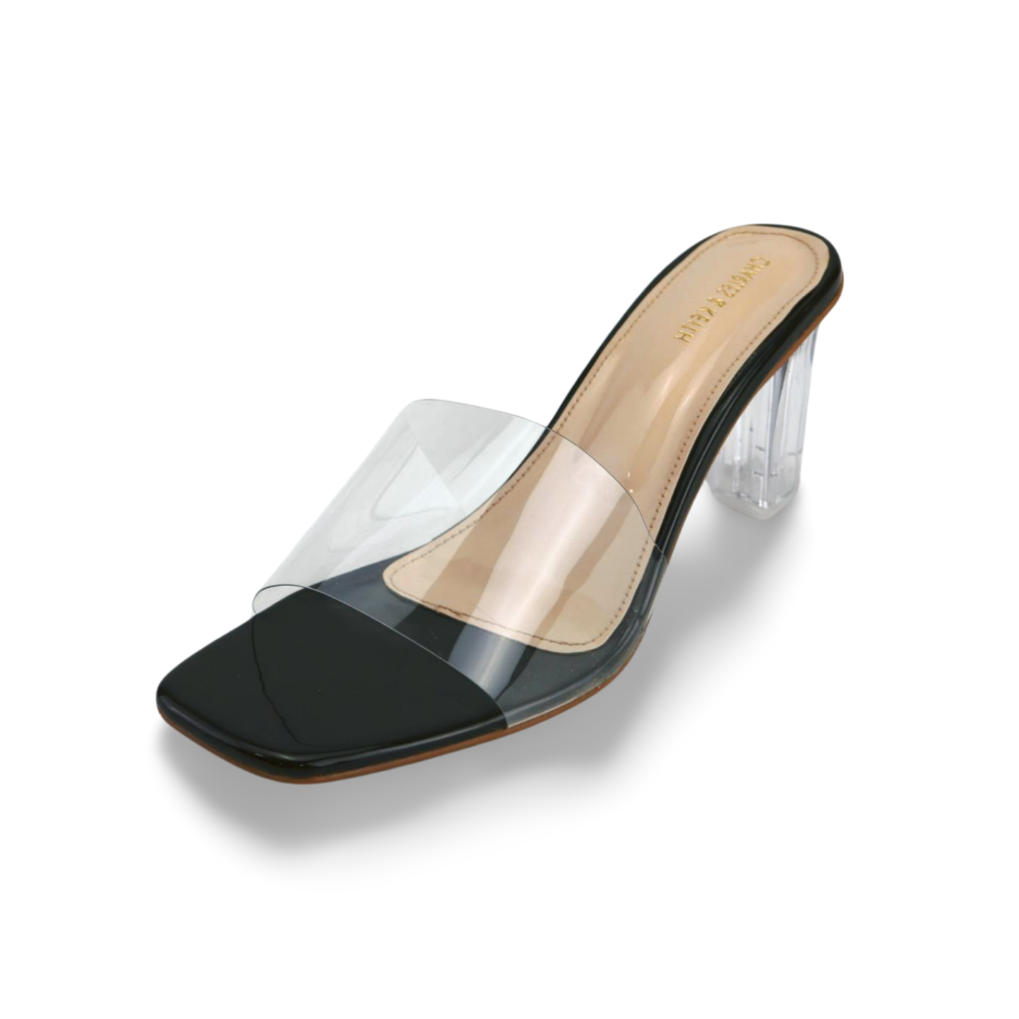 Stylish Clear Mules with Clear Heels: Stylish and Comfortable for Any Occasion