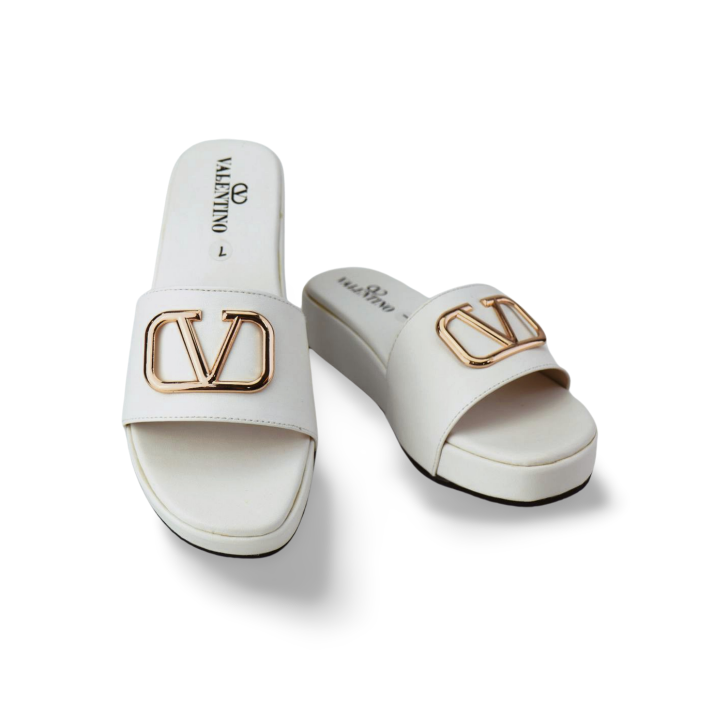 Stylish Vlogo Wedge Sandals For Women