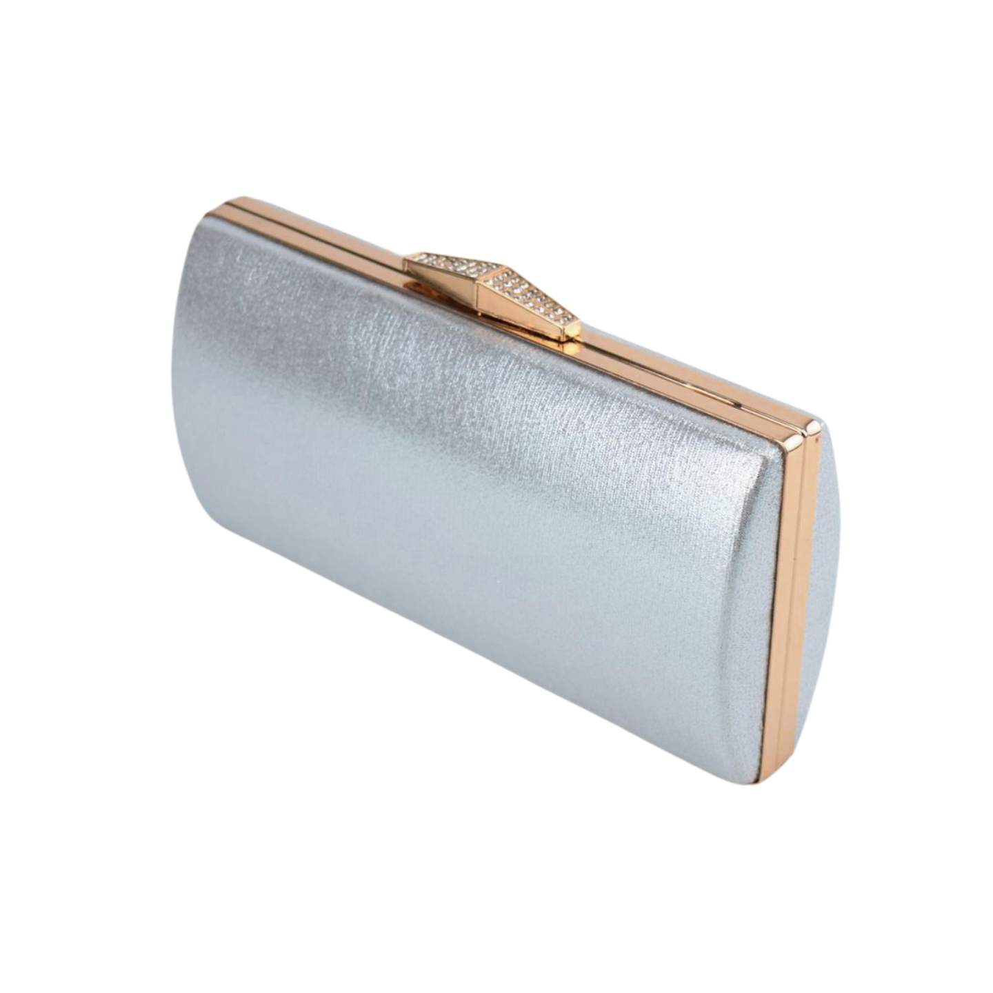 Elegant Gold Texture Evening Clutch Purse For women