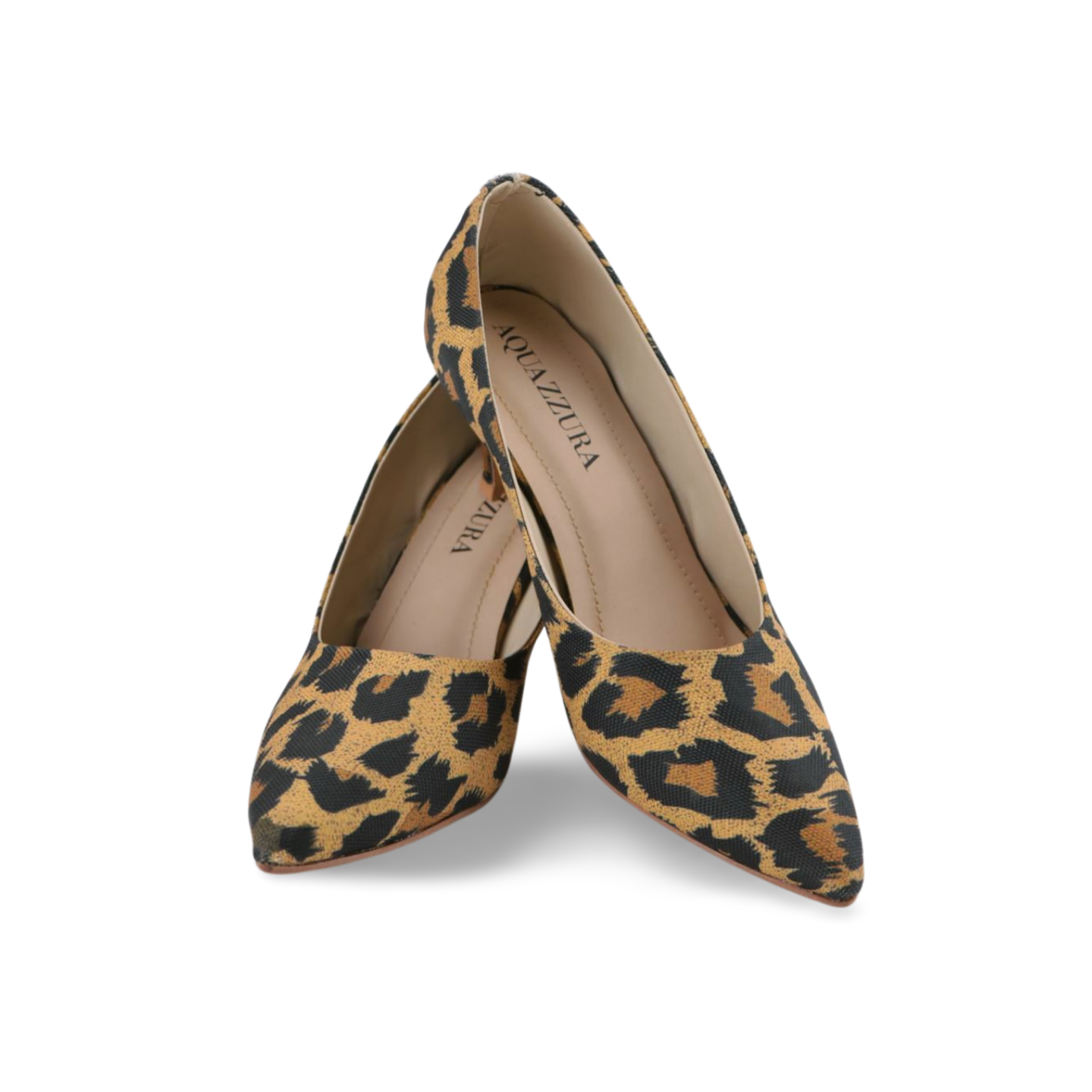 Stylish Leopard Print Kitten Heels