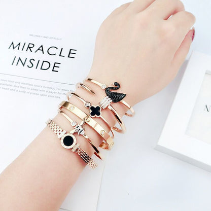 Bracelets for Women – Luxury Gold, Silver Bangles & Cuffs – Gucci, Louis Vuitton Girls Bracelets
