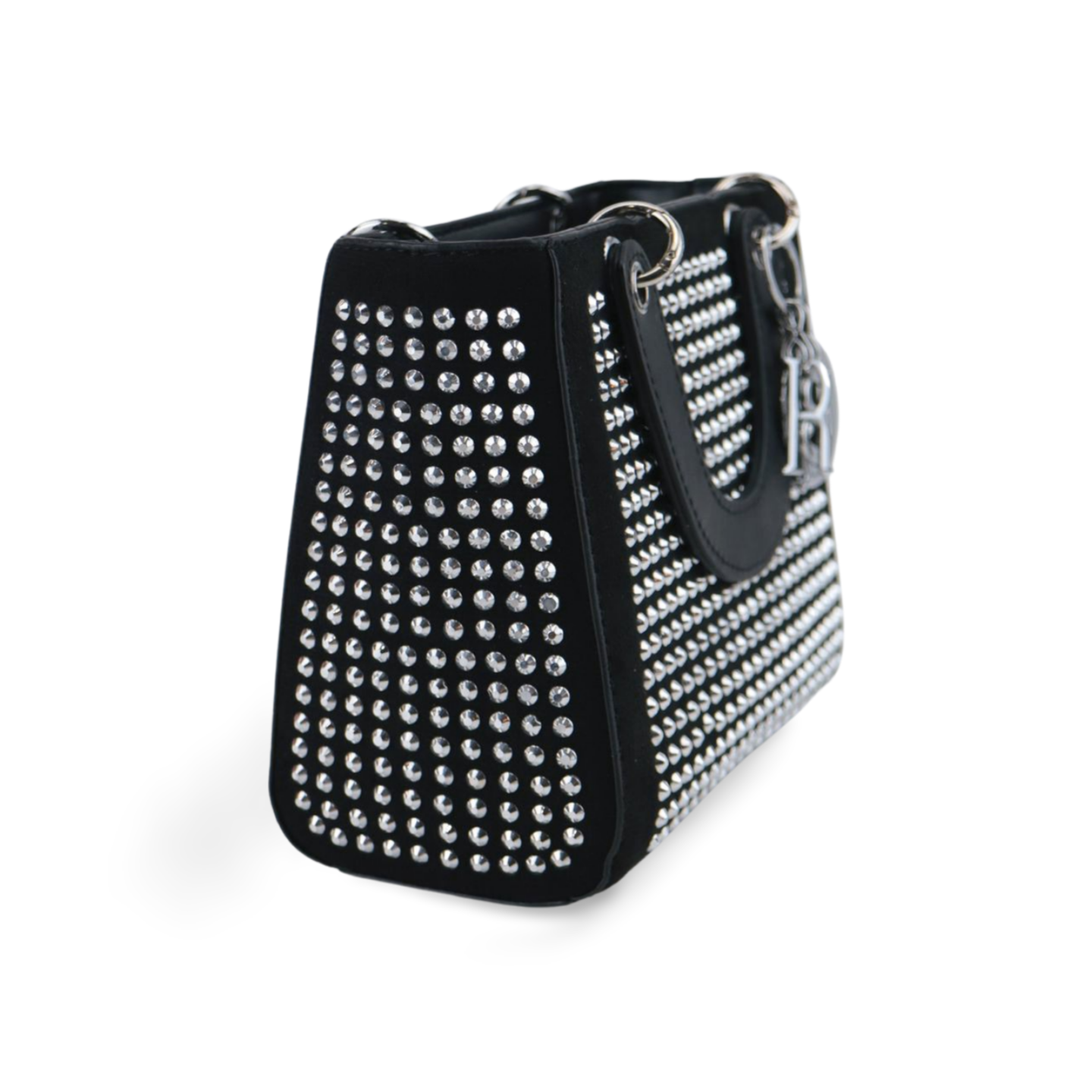 Rhinestone Chain Evening Handbag for Women Shoulder Clutch Purse