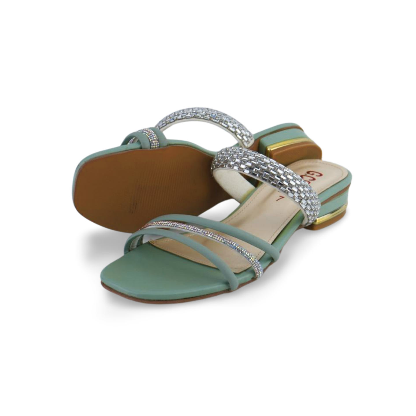 Stylish and Comfortable Rhinestone Sandals for Women
