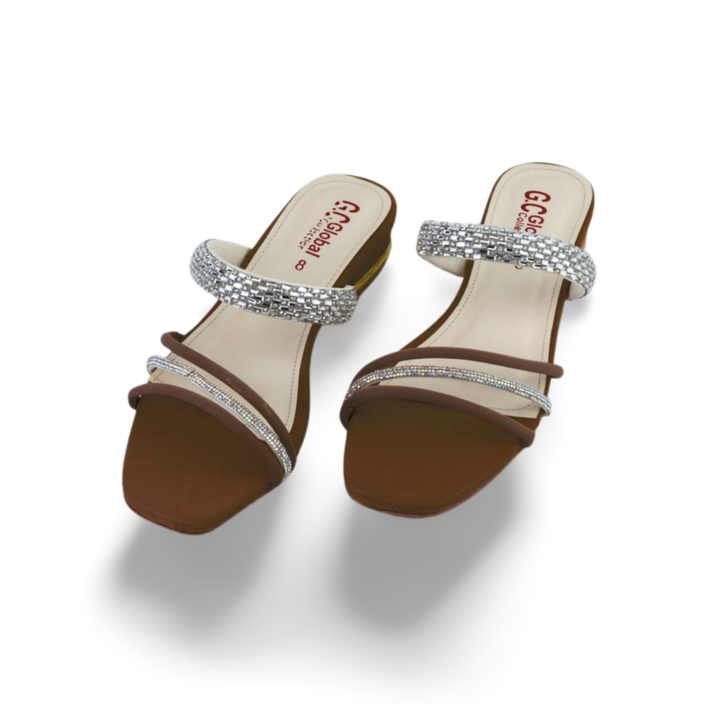 Stylish and Comfortable Rhinestone Sandals for Women