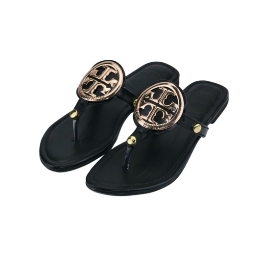 Stylish Women's Slide Sandals with Double Strap Design