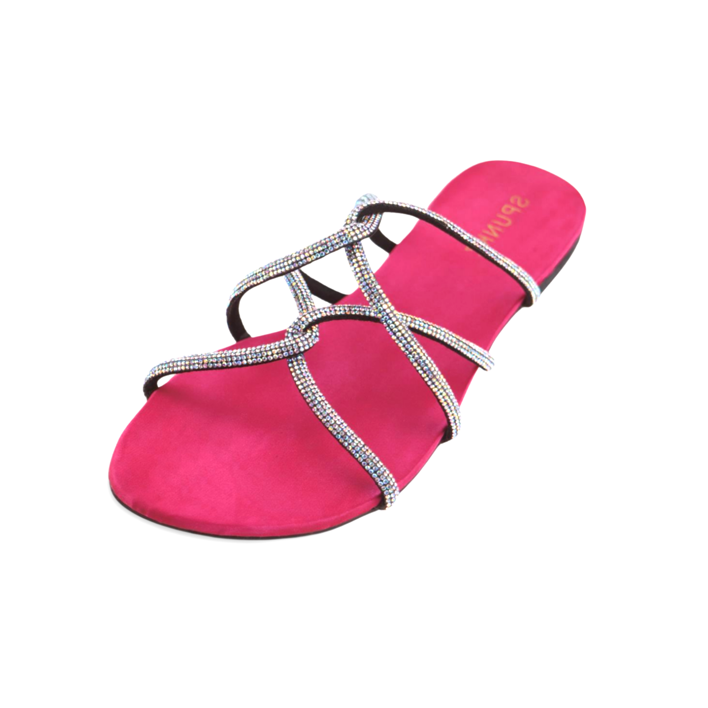 Hot Ladies Bohemia Ankle Beads Decor Flats Sandals Zip Flip Flops Shoes UK  Size | eBay