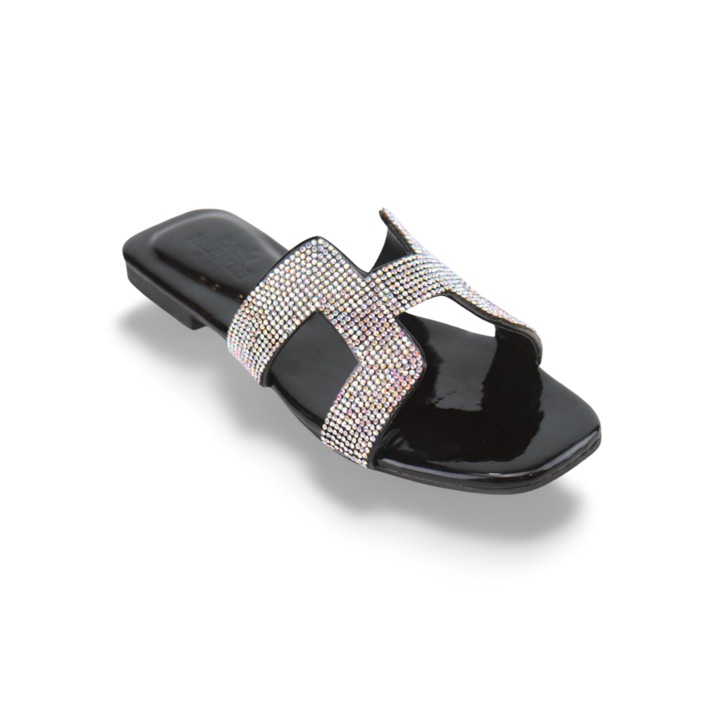 Iconic Style with a Dazzling Oran Sandals with Rhinestones