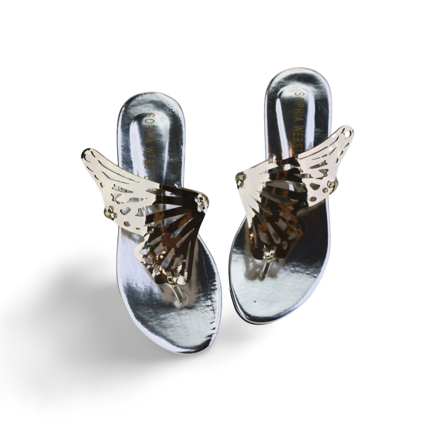 Beautiful Butterfly Flat Slippers