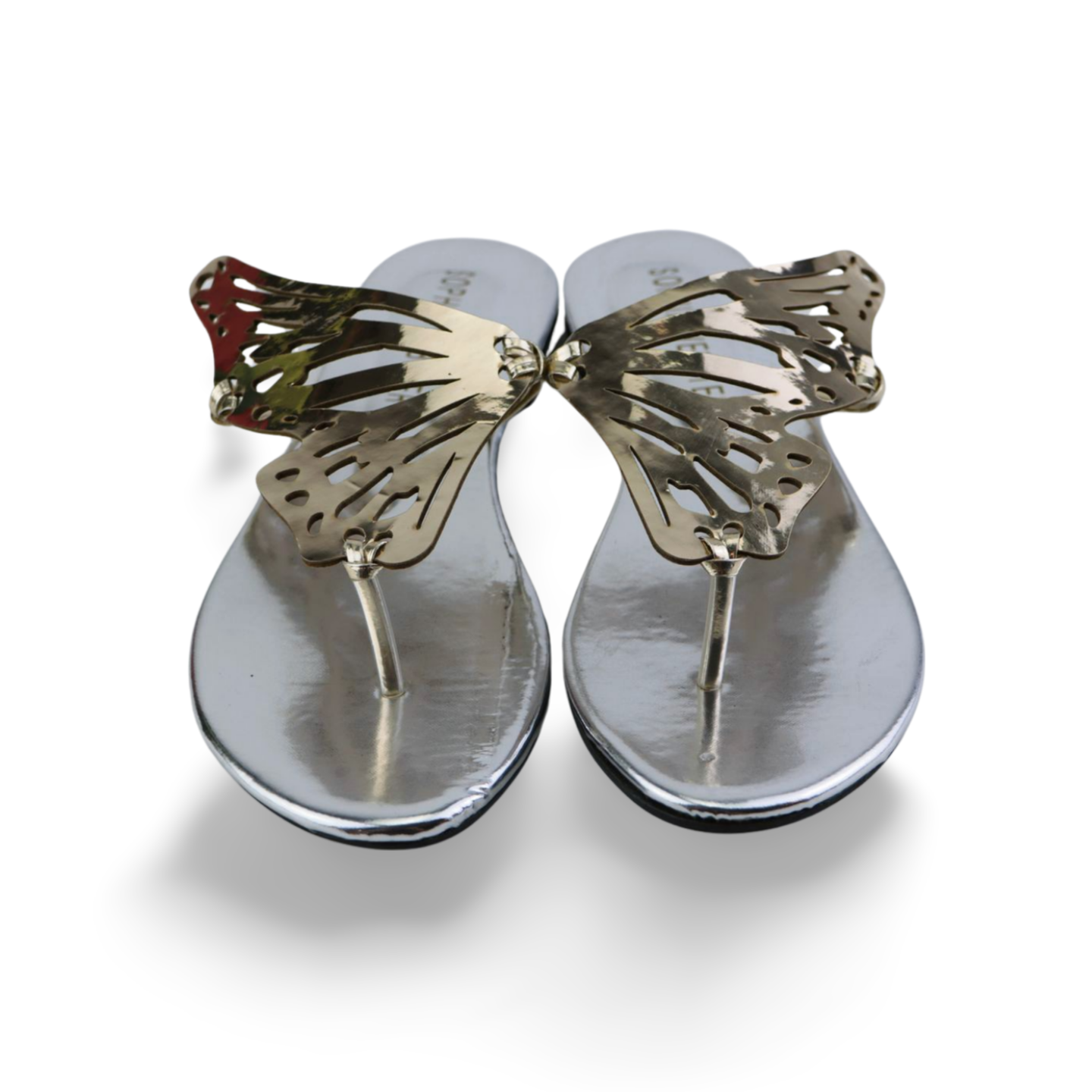 Beautiful Butterfly Flat Slippers