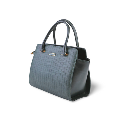 Women's Croc Skin Handbag with Strap: Perfect for Any Occasion