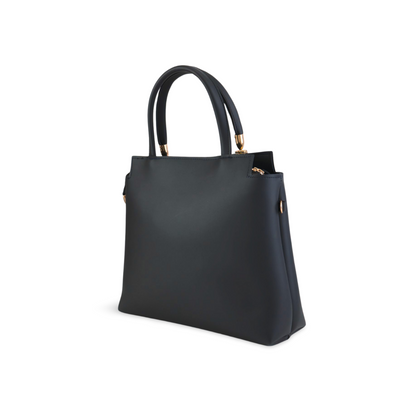 Stylish Pu Leather Crossbody Handbag with Tassel
