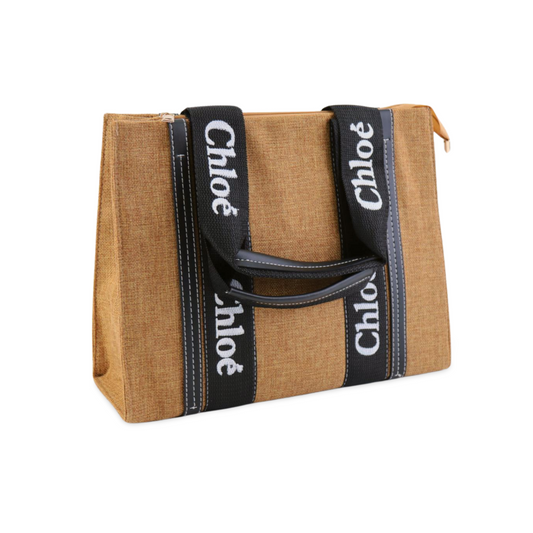 Chloe Medium Size Woody Tote Bag - Handbags Brands In Pakistan