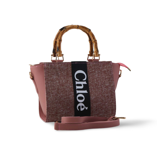 Chloe Small Size Top Handle Shoulder Bag For Women
