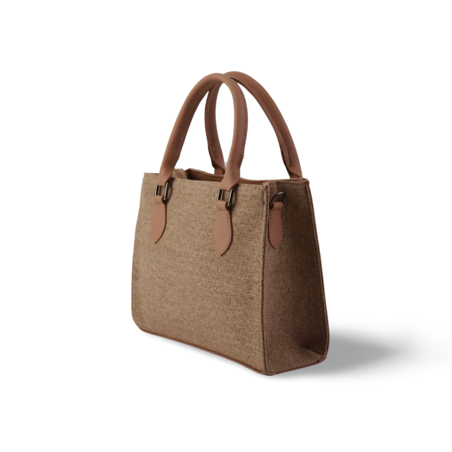 Medium Size Top Handle Shoulder Hand Bag - Luxury Designer Purse