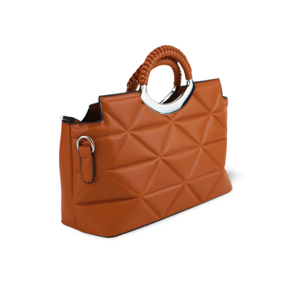 Women's Premium Quilted Hand Bag For Fashion, Parties with unique Design Adjustable Strap