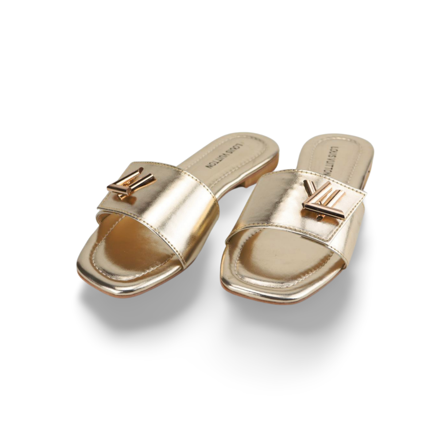 LV Archlight Flat Sandals - Luxury Green | LOUIS VUITTON