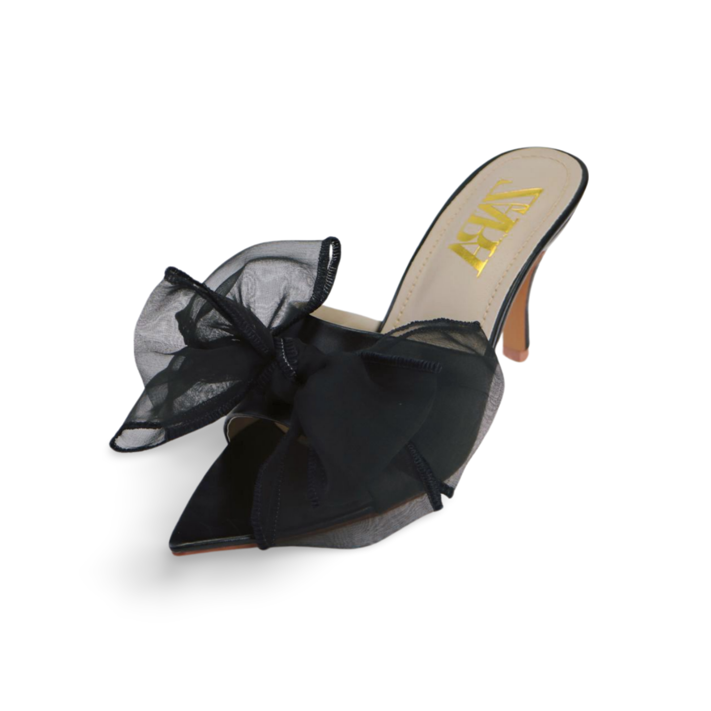 Stylish Mules with Satin Ribbon Bow for Women - Elegant and Comfortable Shoes for Any Occasion