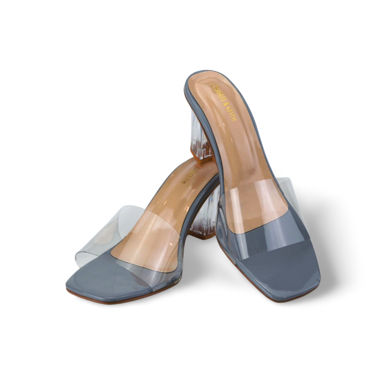 Stylish Clear Mules with Clear Heels: Stylish and Comfortable for Any Occasion
