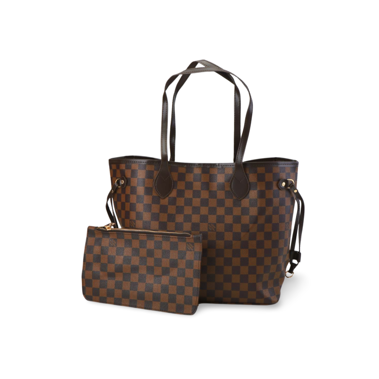 Stylish Neverfull Tote Bag with Pouch