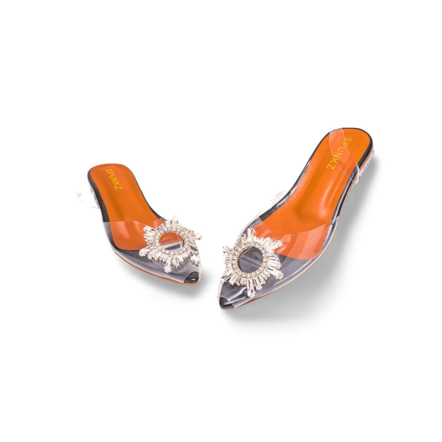 Cape Robbin Clear high heels transparent sandals For Women India | Ubuy