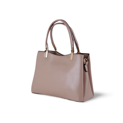 Ladies PU Leather Top-Handle Shoulder Bags for Women