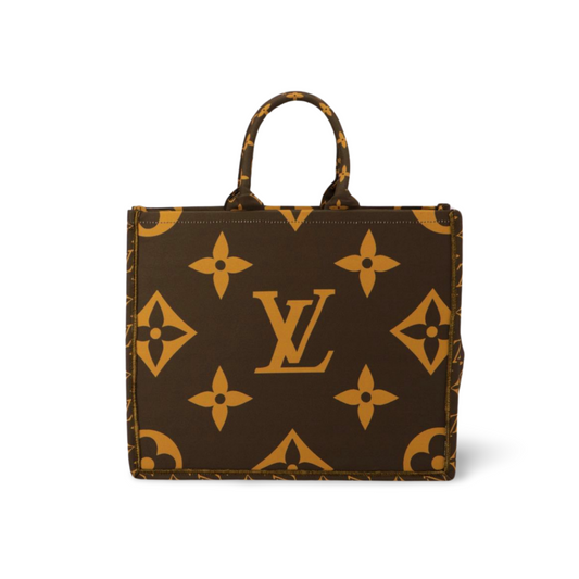 Louis Vuitton Canvas Tote Bag: A Stylish and Durable Everyday Bag