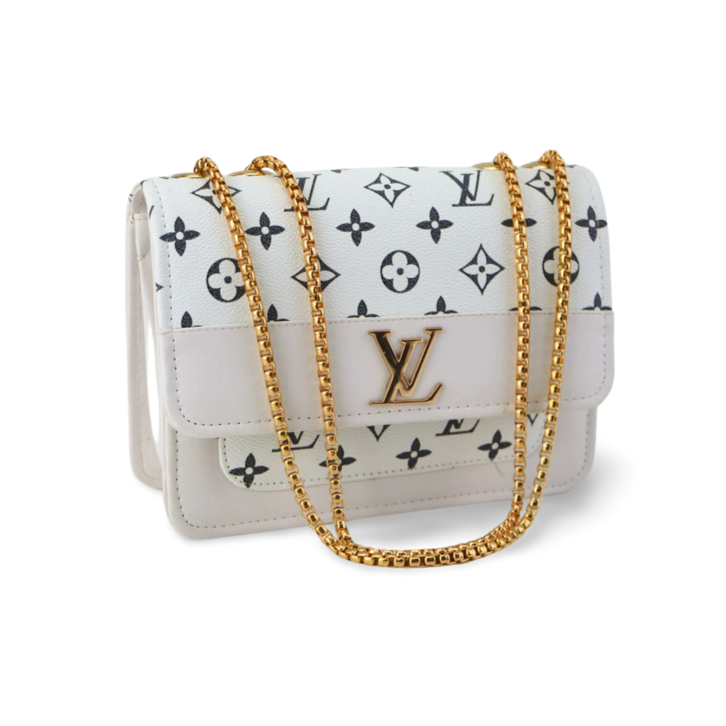 Womens Crossbody Bag with Gold Chain - Stylish and Versatile Purse for Women