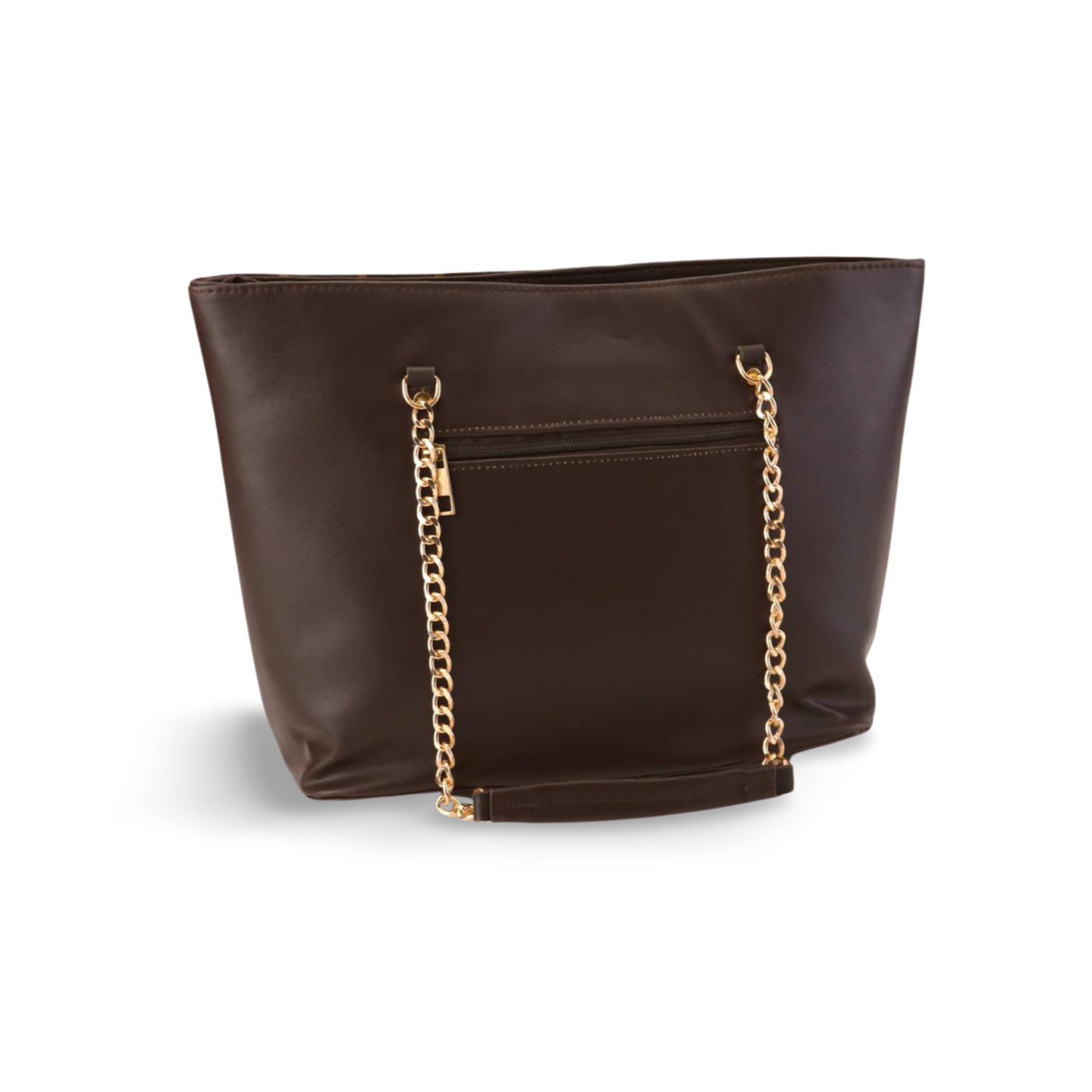 Stylish Tote Bag with Gold Chain | Designer Tote Bags for Women