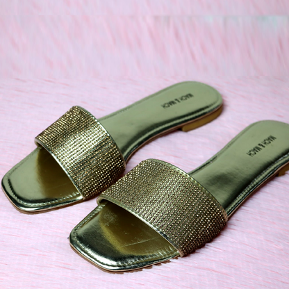 Crystal Rhinestone Sandals For Women
