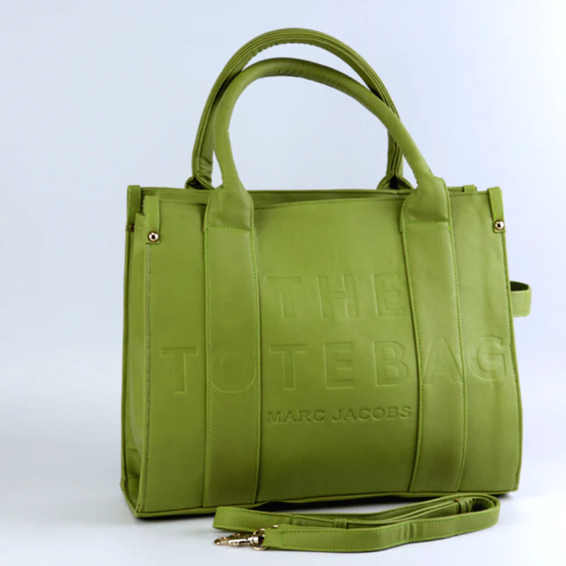 Stylish Medium Size Pu Leather Tote Bag For Women
