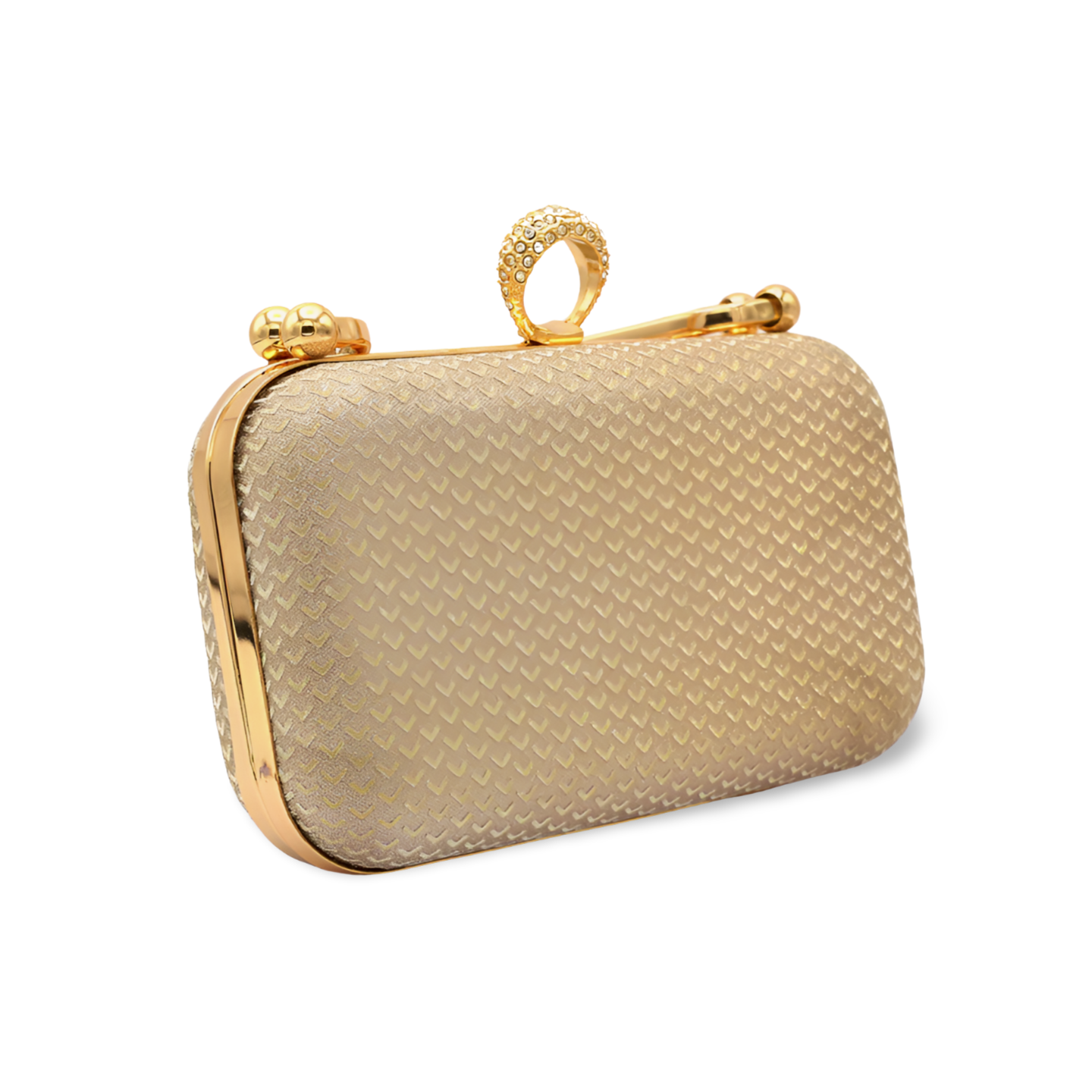Shimmer Marble Gold Bridal Clutch Women Handbags