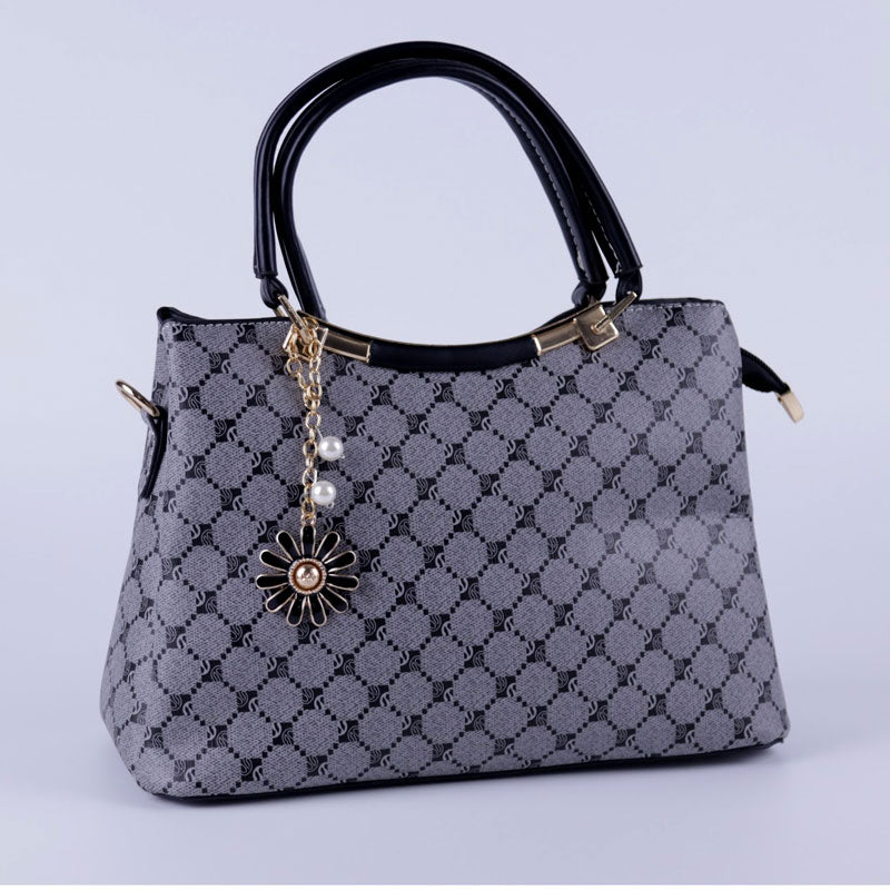 Ladies PU Leather Top-Handle Shoulder Bags for Women